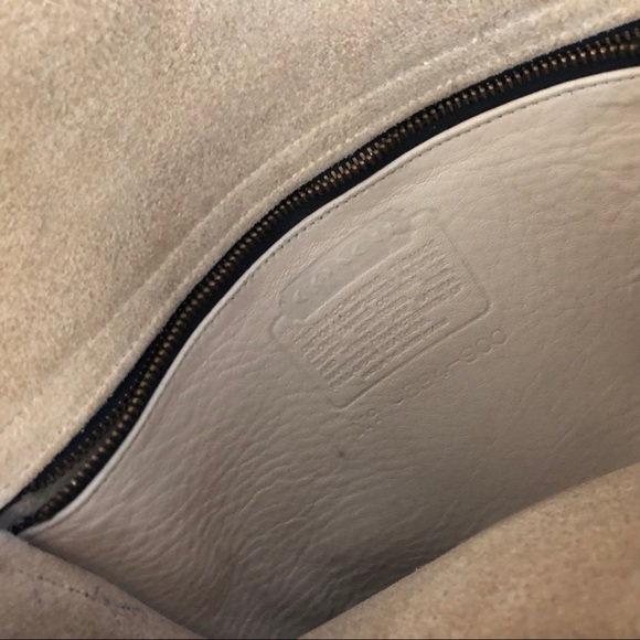 Vintage late 80s Coach Spectator Riding Bag - Picture 4 of 8